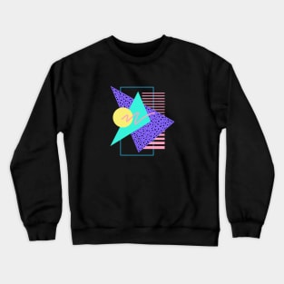 Memphis Pattern 6 / 80s Retro Crewneck Sweatshirt